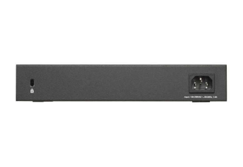 Switch NETGEAR GS324-200EUS (Gigabit Ethernet - 0,512 MB - 48 Gbit/s - Preto), miniatura 4