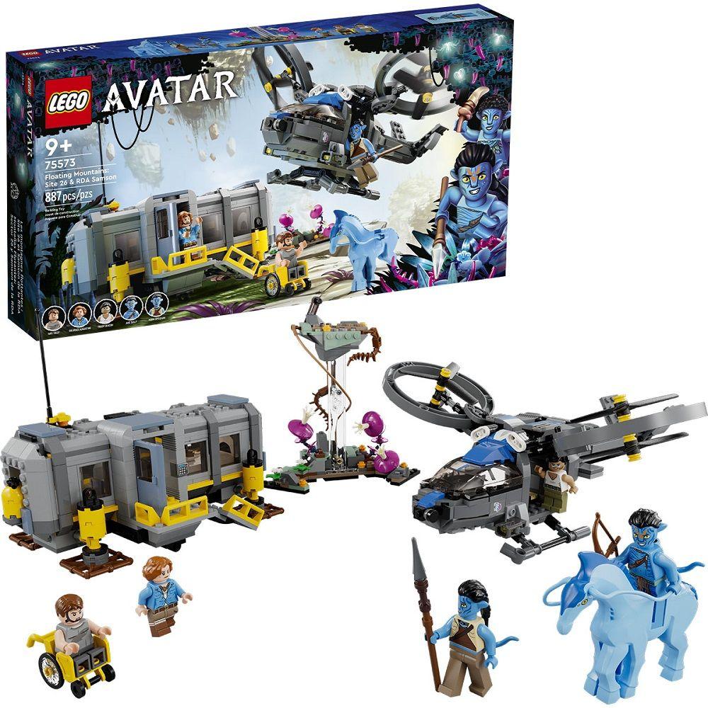 LEGO 75573 Avatar Montanhas Flutuantes: Site 26 e RDA Samson (9+ anos - 887 peças), miniatura 4