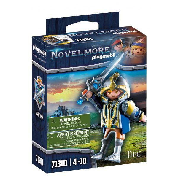 Conjunto de Construção PLAYMOBIL Novelmore Arwynn com Invincibus (4 a 10 anos - Multicor), miniatura 3