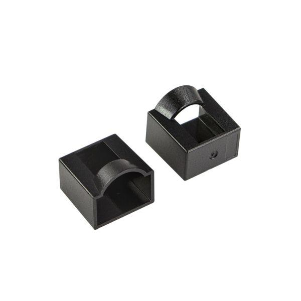 Tampas de Proteção contra Poeiras LOGILINK MP0062 (Cabos de rede com ficha RJ45 - Preto)