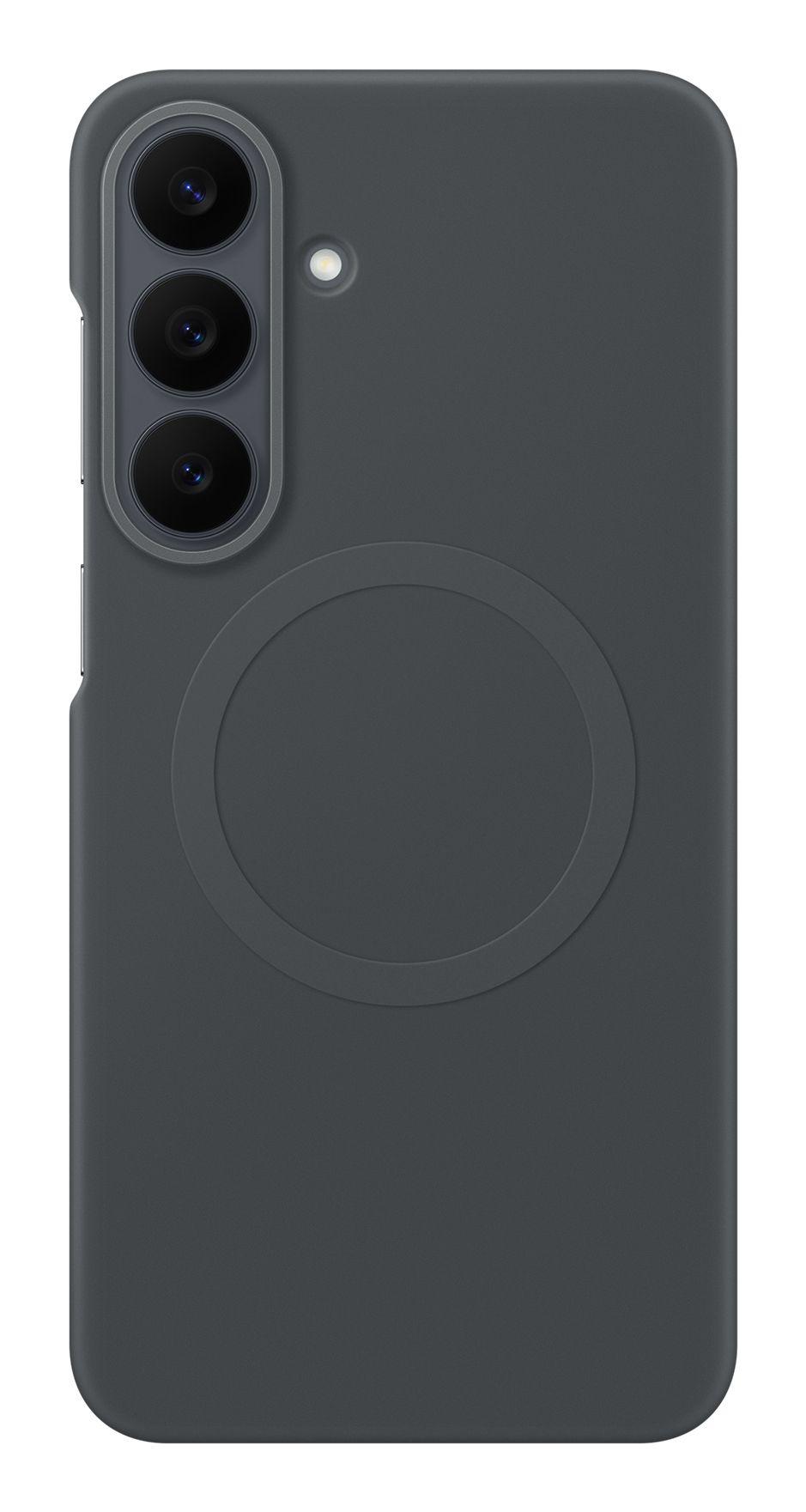 Capa SAMSUNG Silicone Magnet Case Galaxy S26 FE (Silicone - Preto) — miniatura 4