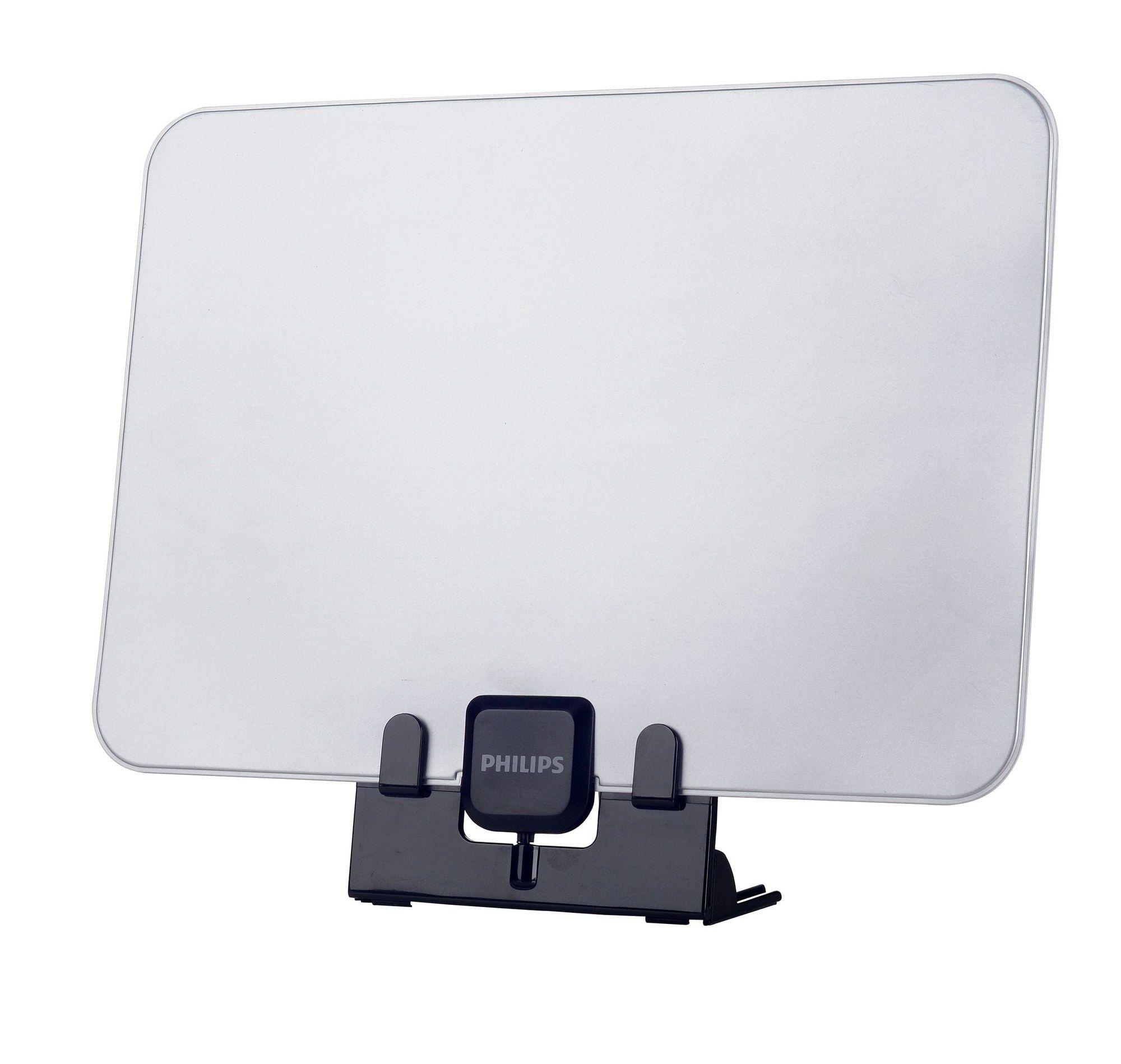 Antena de Televisão Interior PHILIPS SDV5231/12 (Preto/Cinzento)