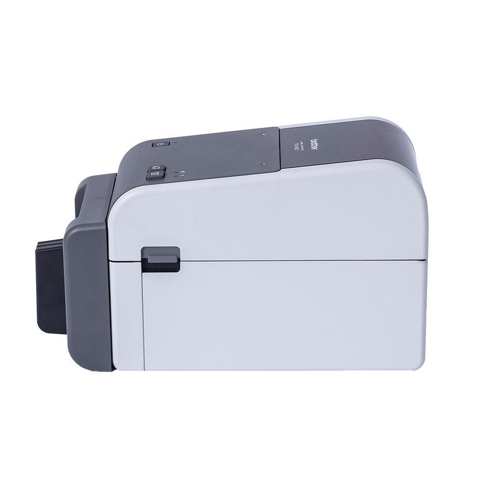 Impressora de Etiquetas BROTHER TD-2320DFC203 (Com fios e sem fios - Preto/Cinzento), miniatura 8