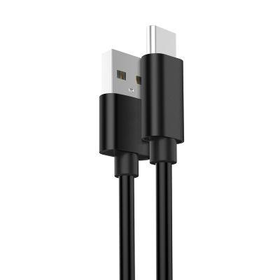 Cabo USB EWENT EC1033 (1 m - USB C - USB A - Preto)