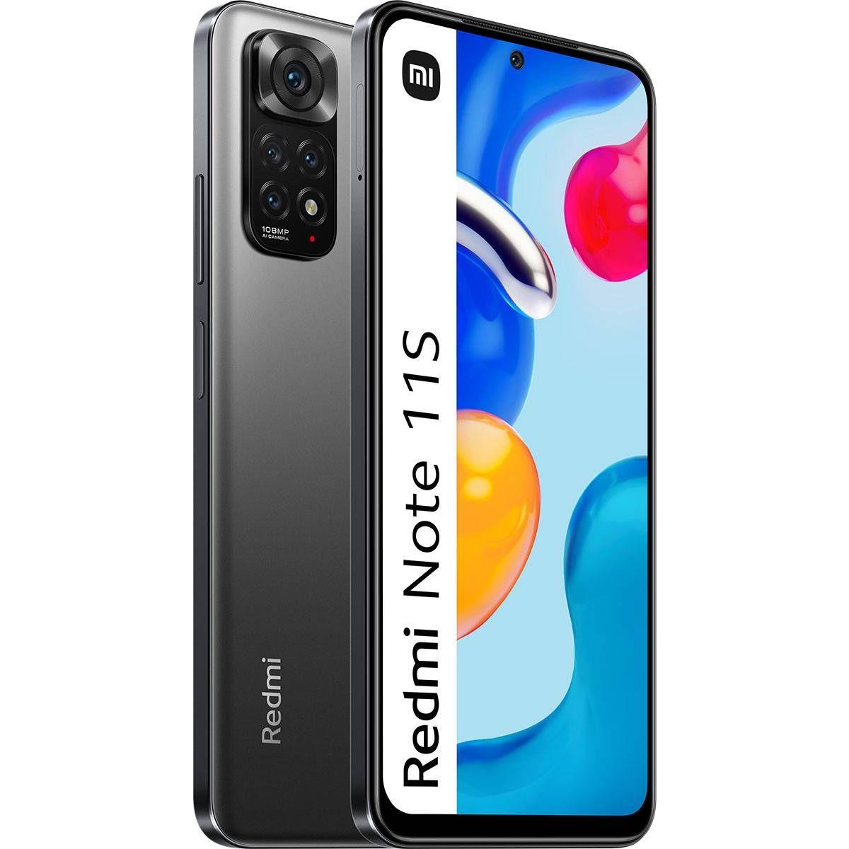 Smartphone XIAOMI Redmi Note 11S (6GB/128GB - 6,43" - Cinzento), miniatura 3