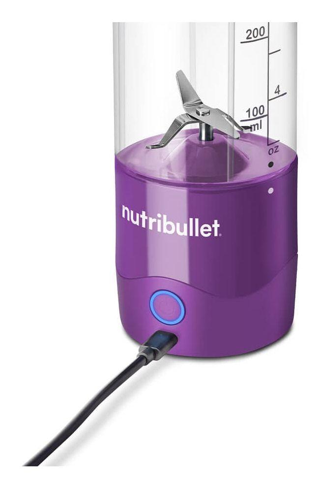 Liquidificadora portátil NUTRIBULLET NBP003PU (Liquidificador portátil - 0,475 l - Bateria - Roxo) — miniatura 4