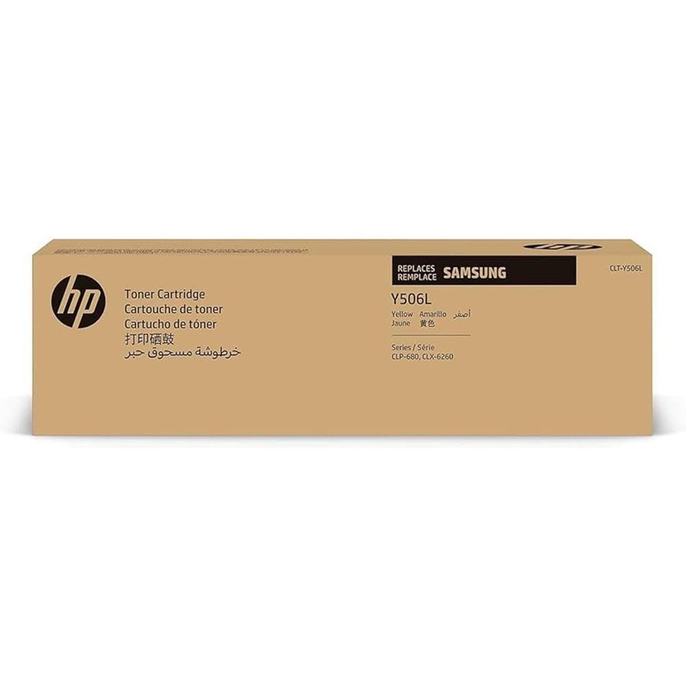 Toner HP CLT-Y506L (3500 páginas - Amarelo), miniatura 3