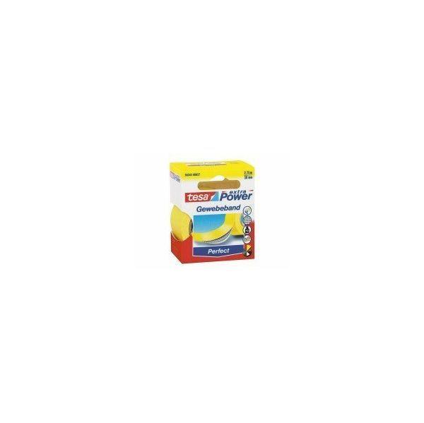 Fita Adesiva de Tecido TESA Extra Power Perfect 56343 (Tecido - Amarela), miniatura 2