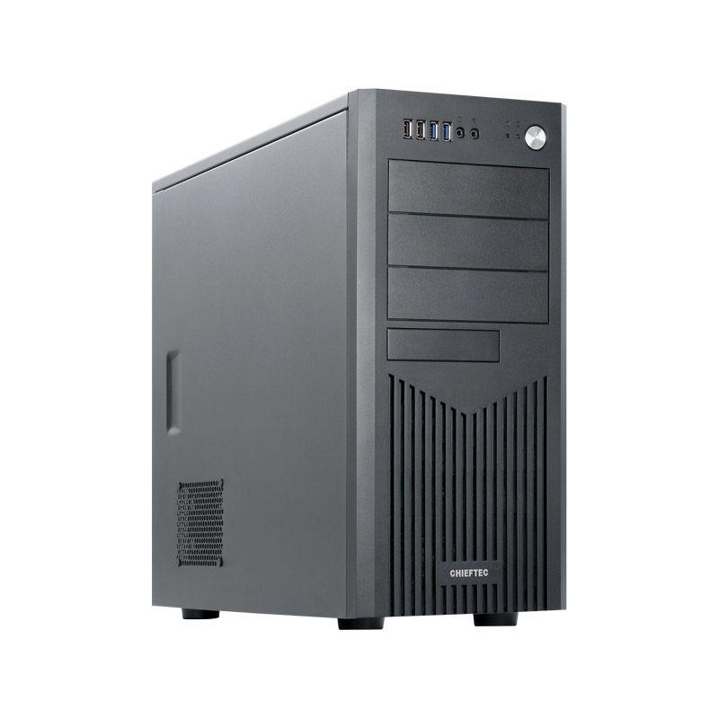 Caixa de Computador CHIEFTEC BM-25B-OP (ATX, Mini-ATX, Mini-ITX - Midi Tower - SECC - Preto) — miniatura 2