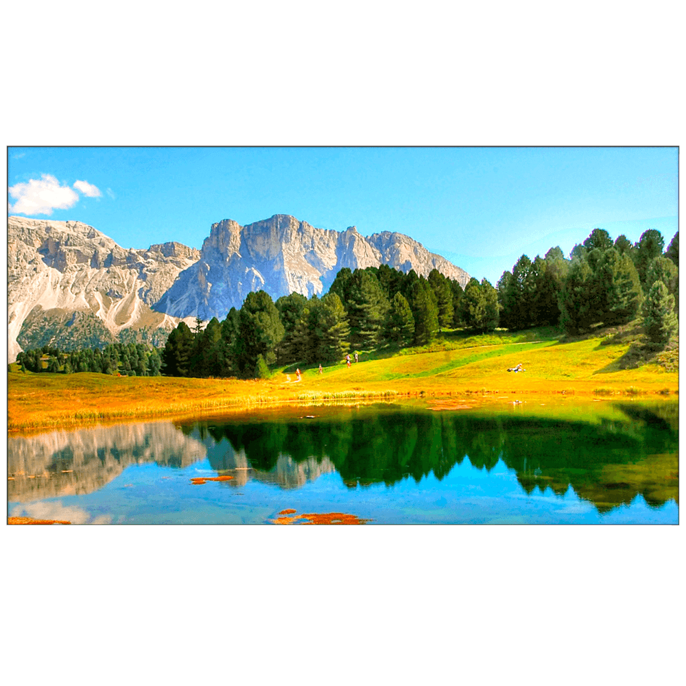 Monitor Videowall UNIVIEW UV-MW-A55-B1-E (55" - Full HD - 450 nit - Moldura 3,5 mm - 24/7 - Horizontal)