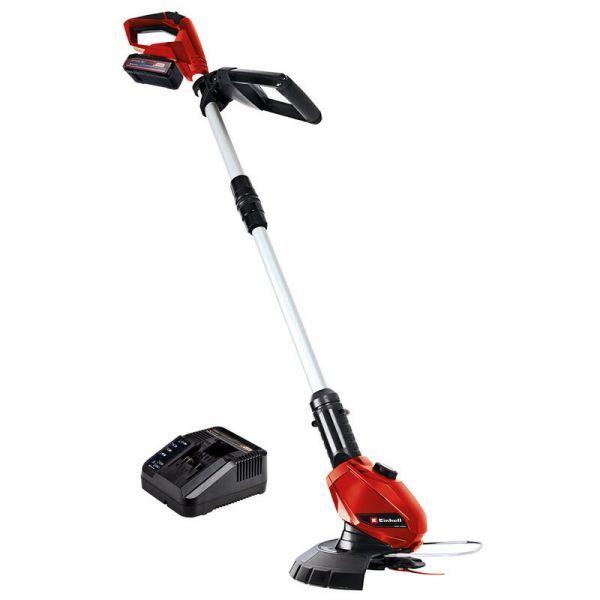 Aparador de Relva EINHELL GE-CT 18 Li (Preto e Vermelho)