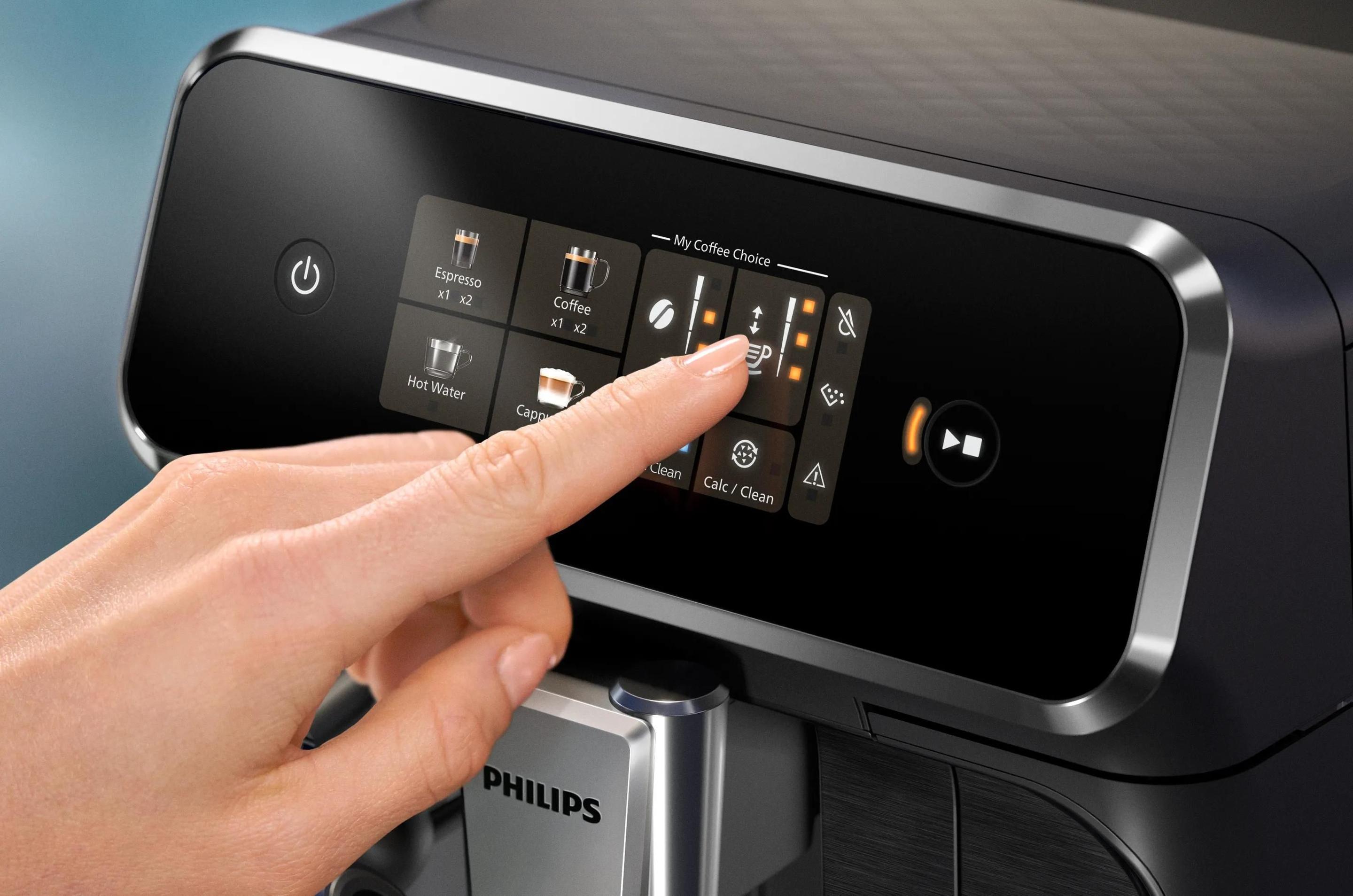 Máquina de Café Expresso Automática PHILIPS EP2334/10 (Grãos de café - 1500 W - 15 bar - Cinzento) — miniatura 4