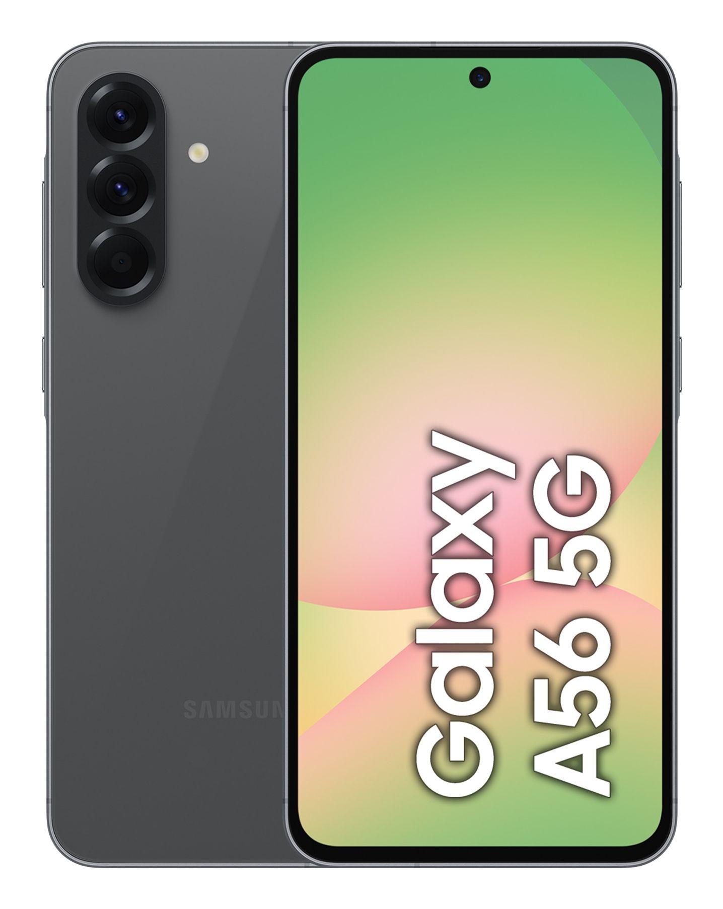 Smartphone SAMSUNG Galaxy A56 5G (8GB/256GB - 6,7" - Grafite)