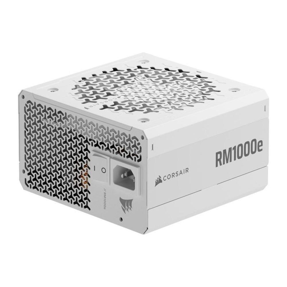 Fonte de Alimentação CORSAIR RM1000e (ATX - 1000 W - 80 PLUS Gold - Branco)