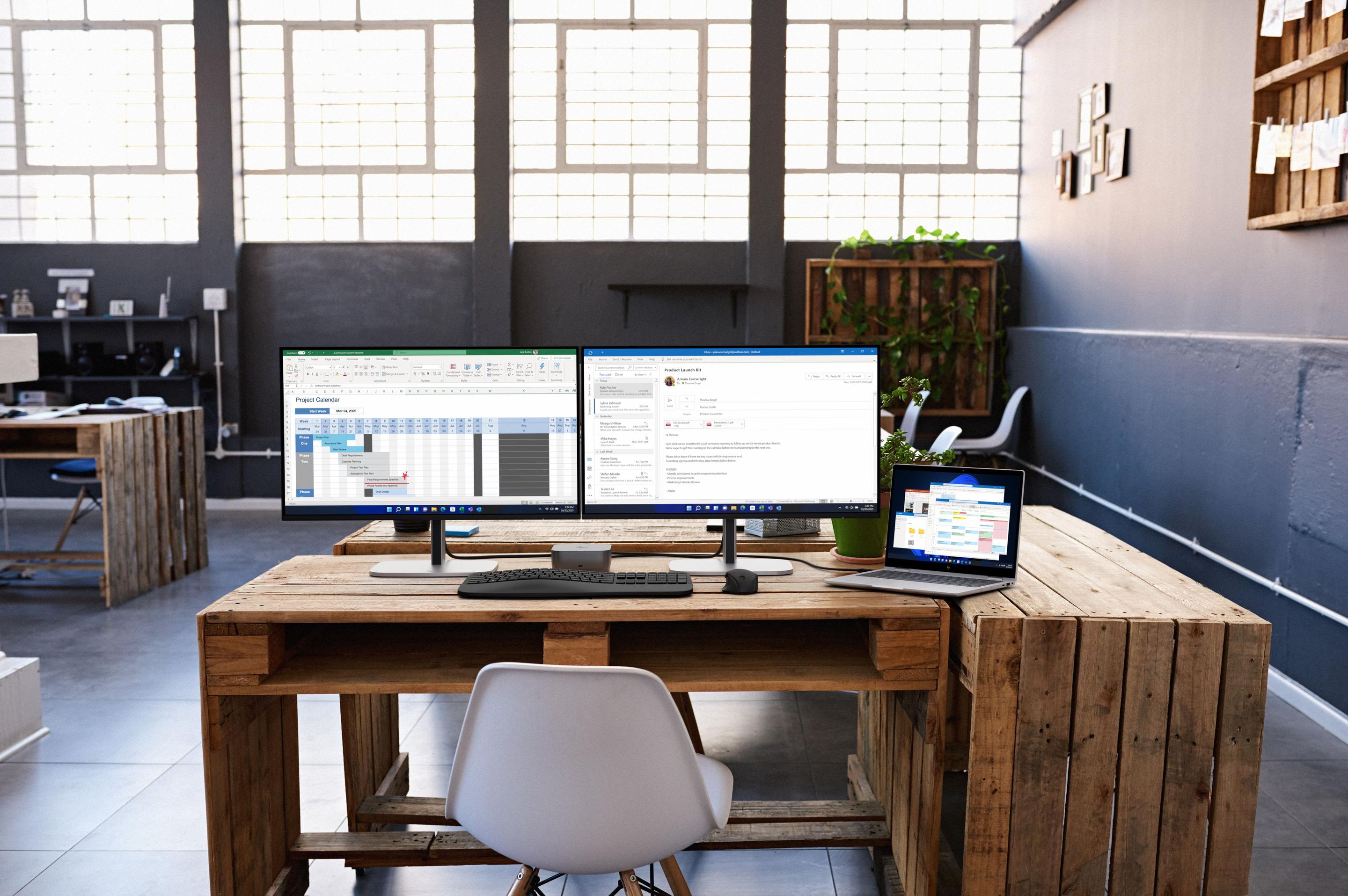 Monitor HP Series 5 Pro 527PF (27" - IPS - 120 Hz - Preto) — miniatura 7