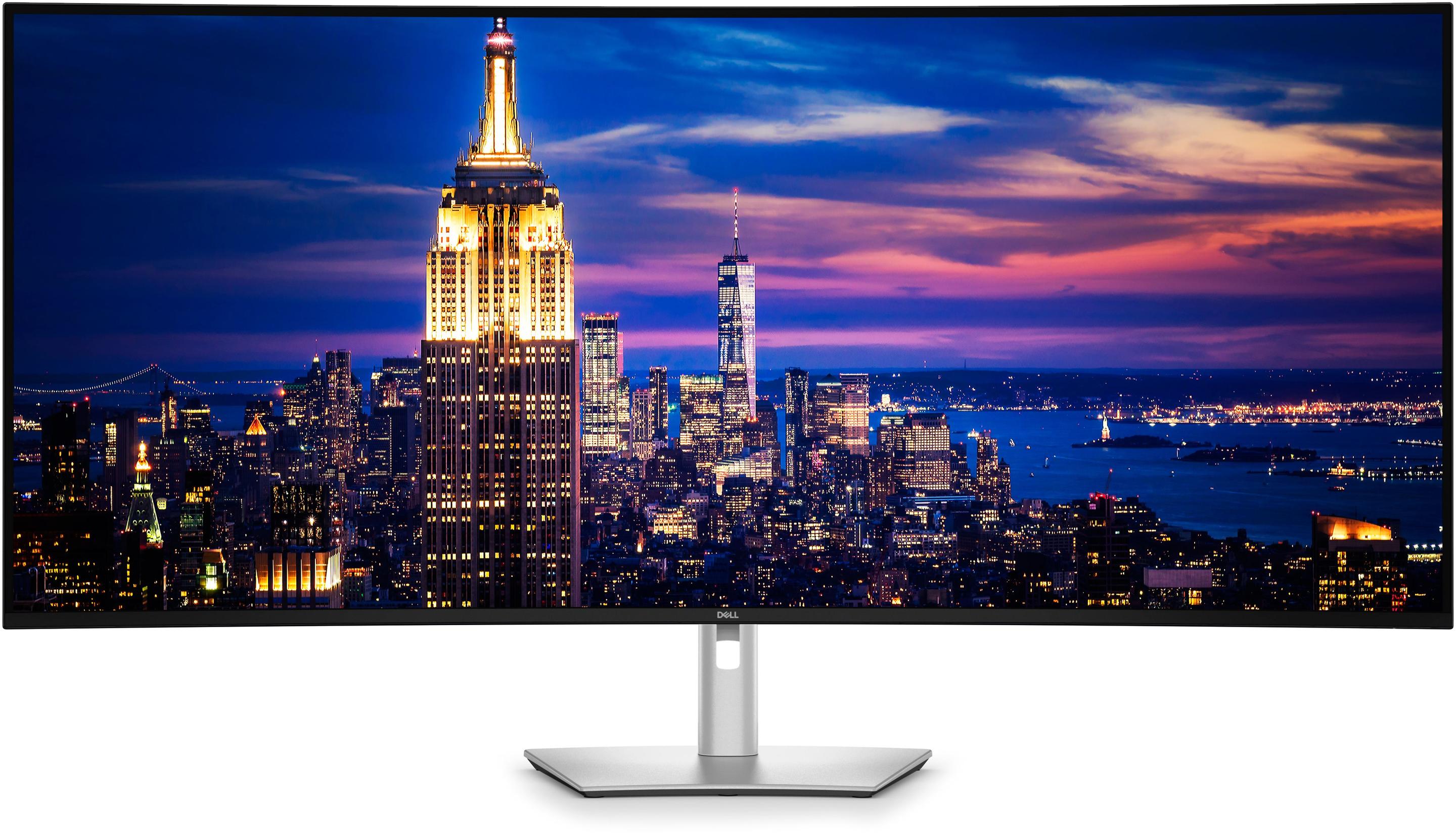 Monitor DELL UltraSharp U5226KW (52" - IPS Black - 120 Hz - Prateado)