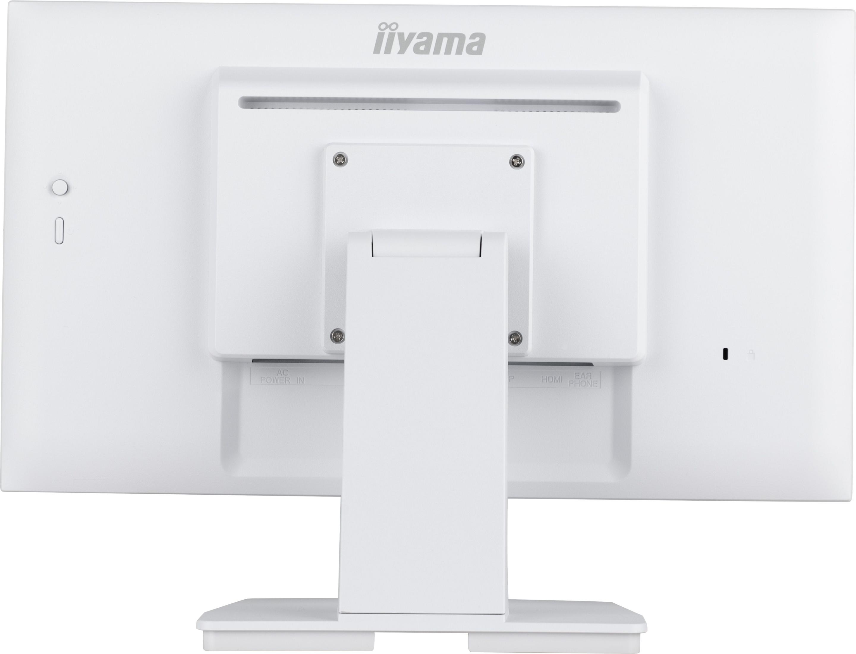 Monitor IIYAMA ProLite T2252MSC-W2AG (21,5" - IPS - 100 Hz - Branco) — miniatura 5