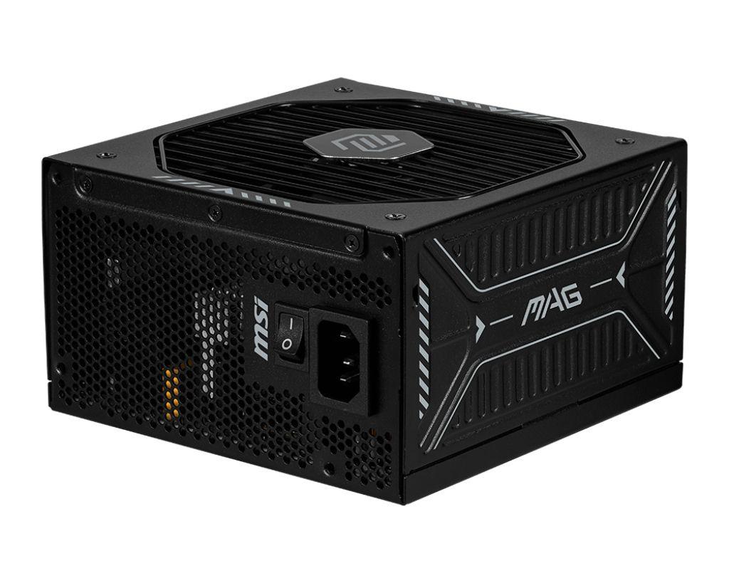 Fonte de Alimentação MSI MAG A1000GLS PCIE5 (ATX - 2200 W - 80 PLUS Gold - Preto)