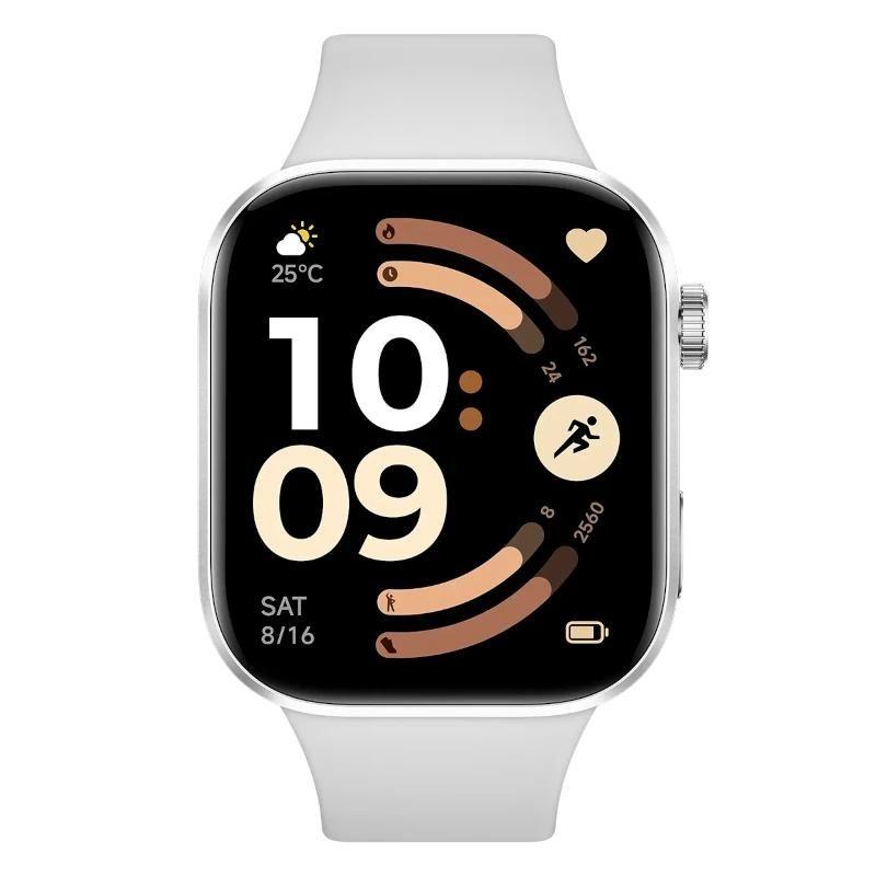 Smartwatch XIAOMI Redmi Watch 6 (GPS - AMOLED 2,07" - Prateado)
