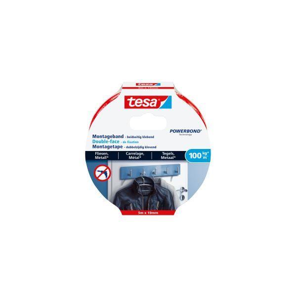 Fita de Montagem TESA Powerbond Fliesen&Metall (Branco), miniatura 2