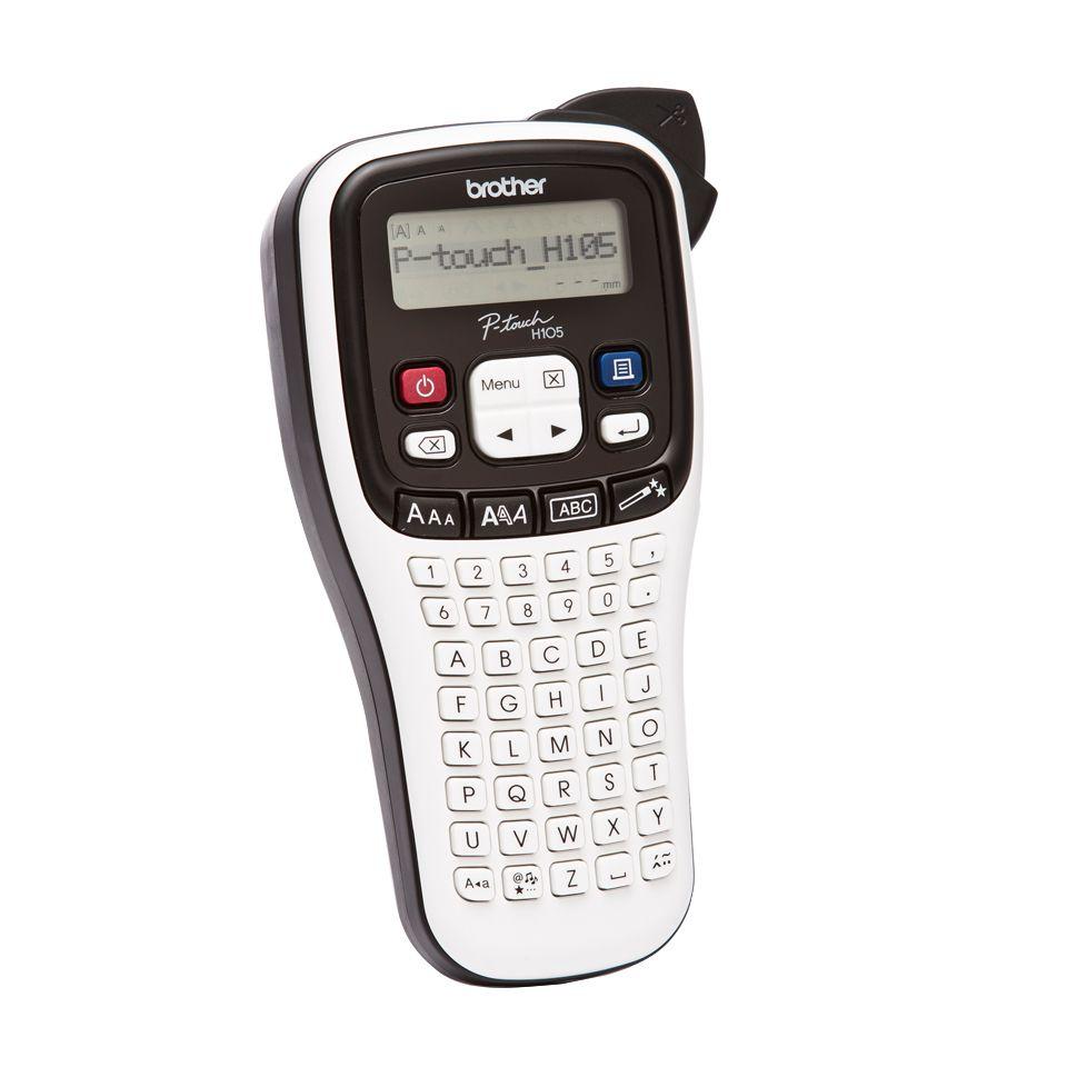Impressora de Etiquetas BROTHER PT-H105 (Cinzento e Branco), miniatura 5