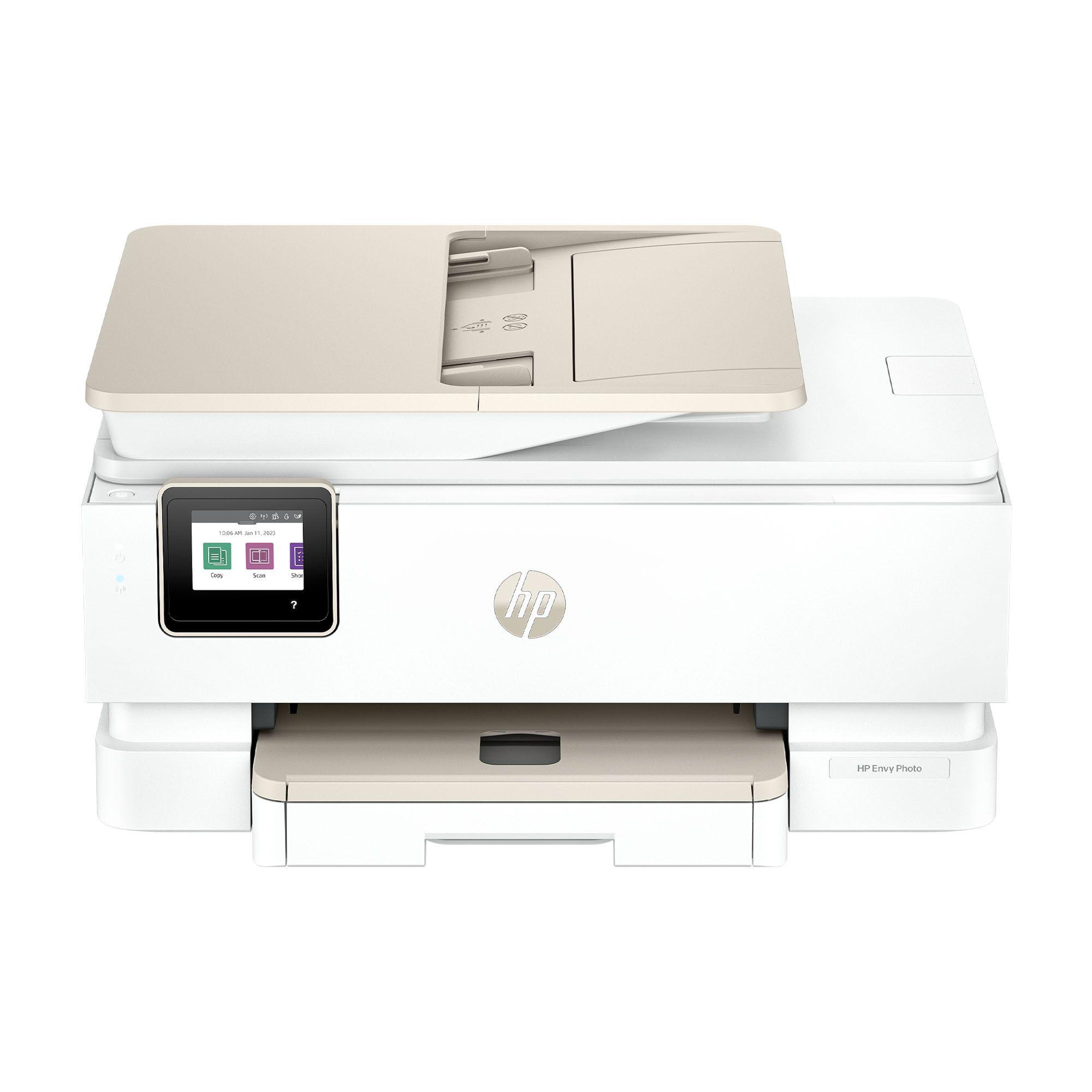 Impressora Multifunções HP Envy 7930 (A4 - Impressão a cores - AC - Branco e Bege), miniatura 6