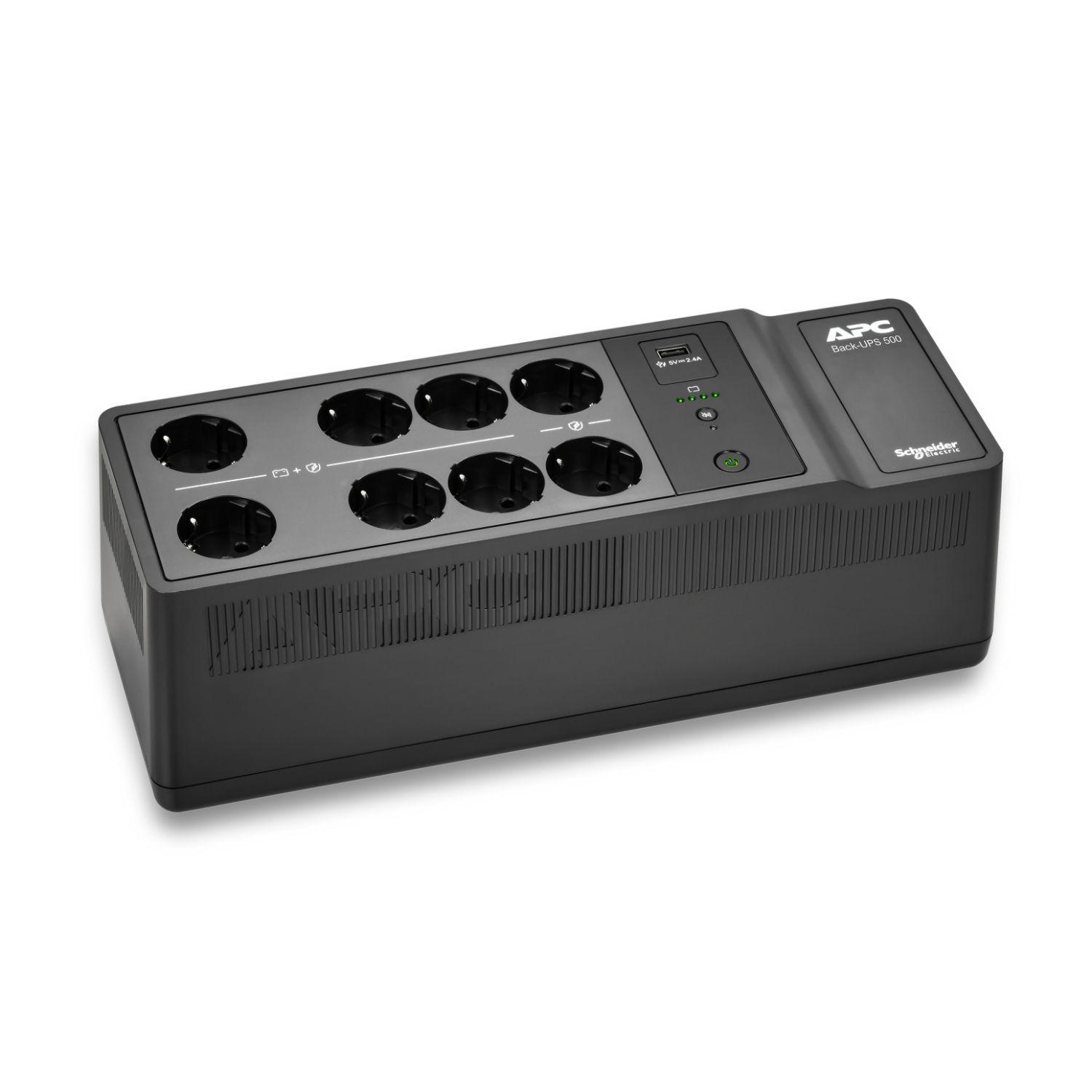 Sistema de Alimentação Ininterrupta (UPS) APC BE500G2-GR (Preto) — miniatura 11