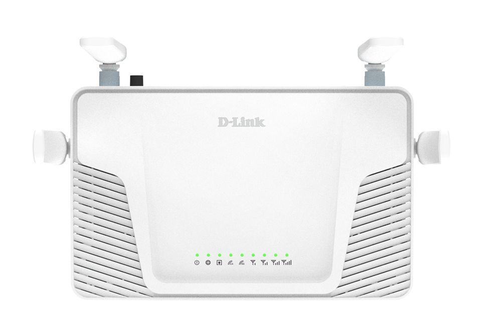 Router D-LINK G416C/E (Wi-Fi 6 - 1500 Mbit/s - Dual-band - Branco) — miniatura 3