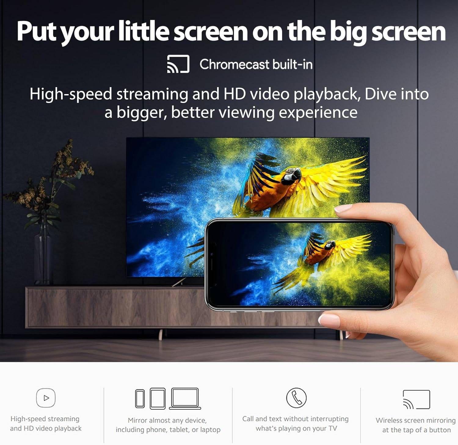 Reprodutor Multimédia XIAOMI TV Stick 4K 2nd Gen (Android - Quad Core ARM Cortex-A55 - ARM Cortex-A55 - Preto) — miniatura 5