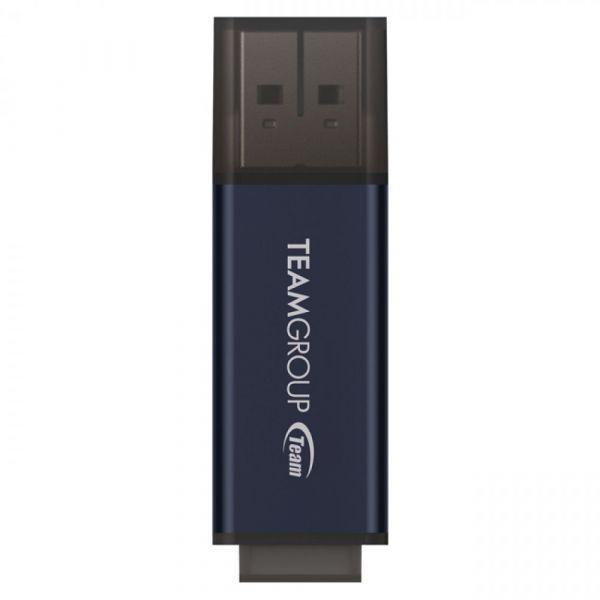 Pen USB TEAM GROUP C211 (Com tampa - USB Type-A - USB-A - Azul)
