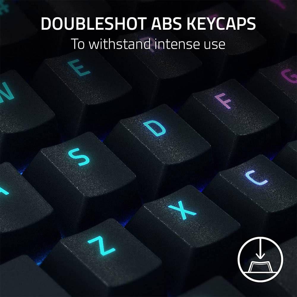 Teclado RAZER BlackWidow V4 Pro (Inglês - Mecânico - Tamanho completo - Preto) — miniatura 5