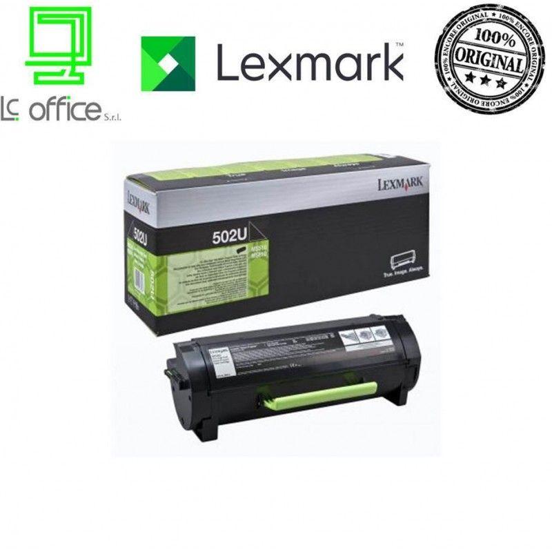 Toner LEXMARK 50F2U0E (20 000 páginas - Preto), miniatura 2
