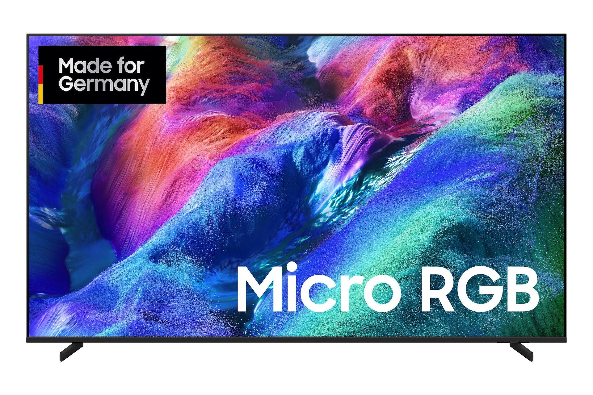 Televisor SAMSUNG GMR85R85HAUXZG (85" - Micro RGB - 120 Hz - Preto Titânio)