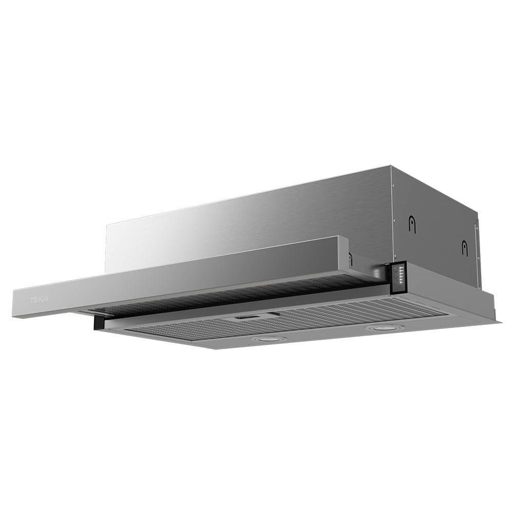 Exaustor Telescópico de Encastre TEKA CNL 6415 IX (Altura 18,4 cm - 60 cm - Inox), miniatura 3