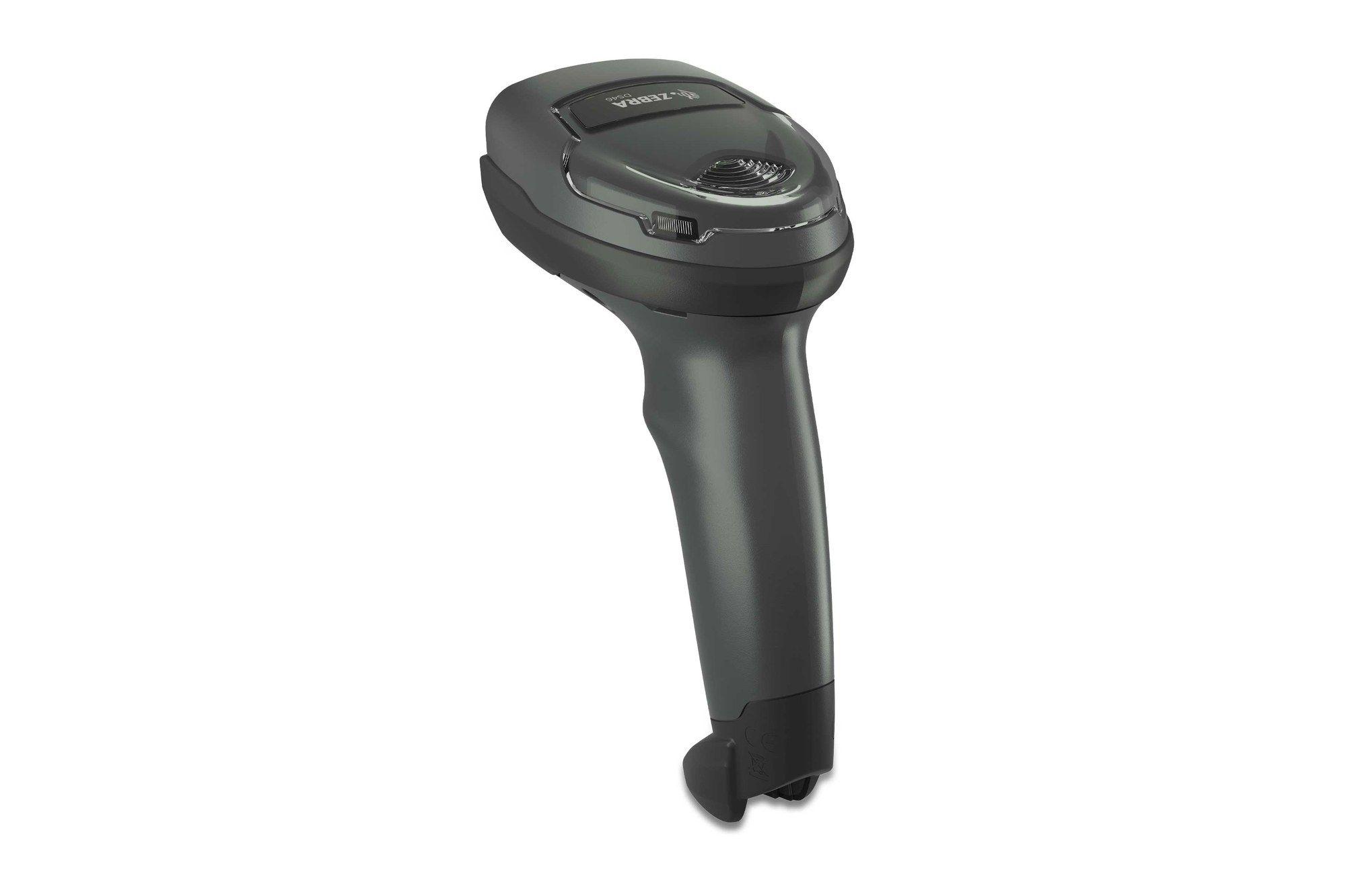 Leitor de Códigos de Barras ZEBRA DS4608-SR7U2100SGW (Com fios - USB - Preto) — miniatura 4