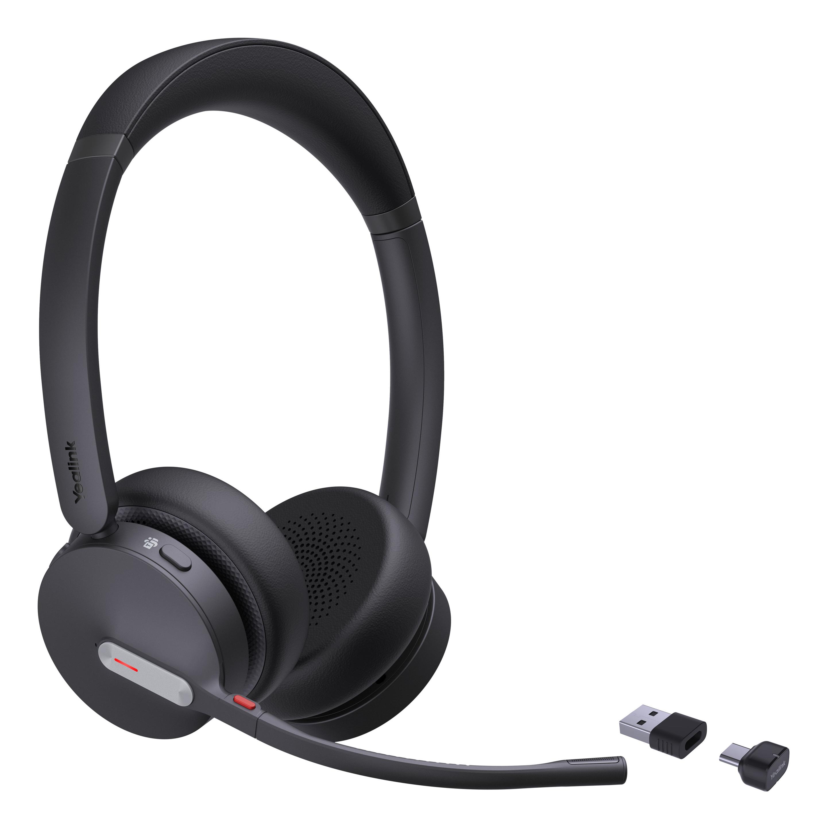 Auscultadores YEALINK BH70 Dual Teams (Binaural - Sem fios - Supra-aural - Preto), miniatura 2