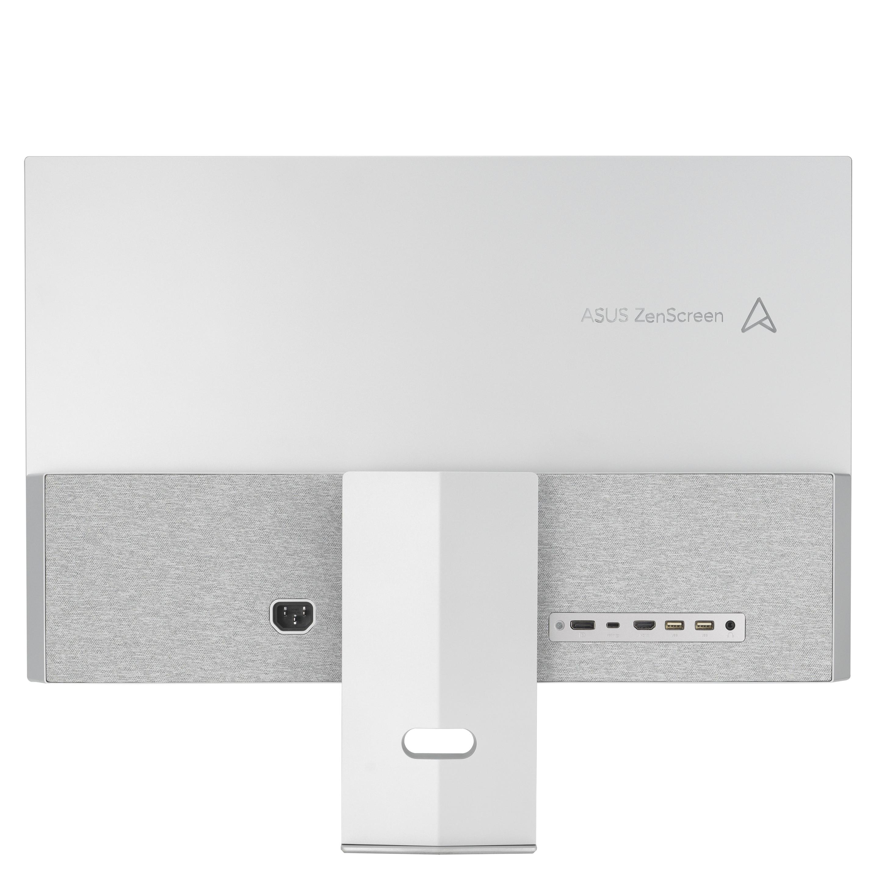Monitor ASUS ZenScreen Smart MS27UC (27" - IPS - 60 Hz - Cinzento) — miniatura 5