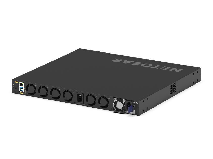 Switch NETGEAR M4350-32F8V (64 MB - 1040 Gbit/s - L3 - Preto) — miniatura 4