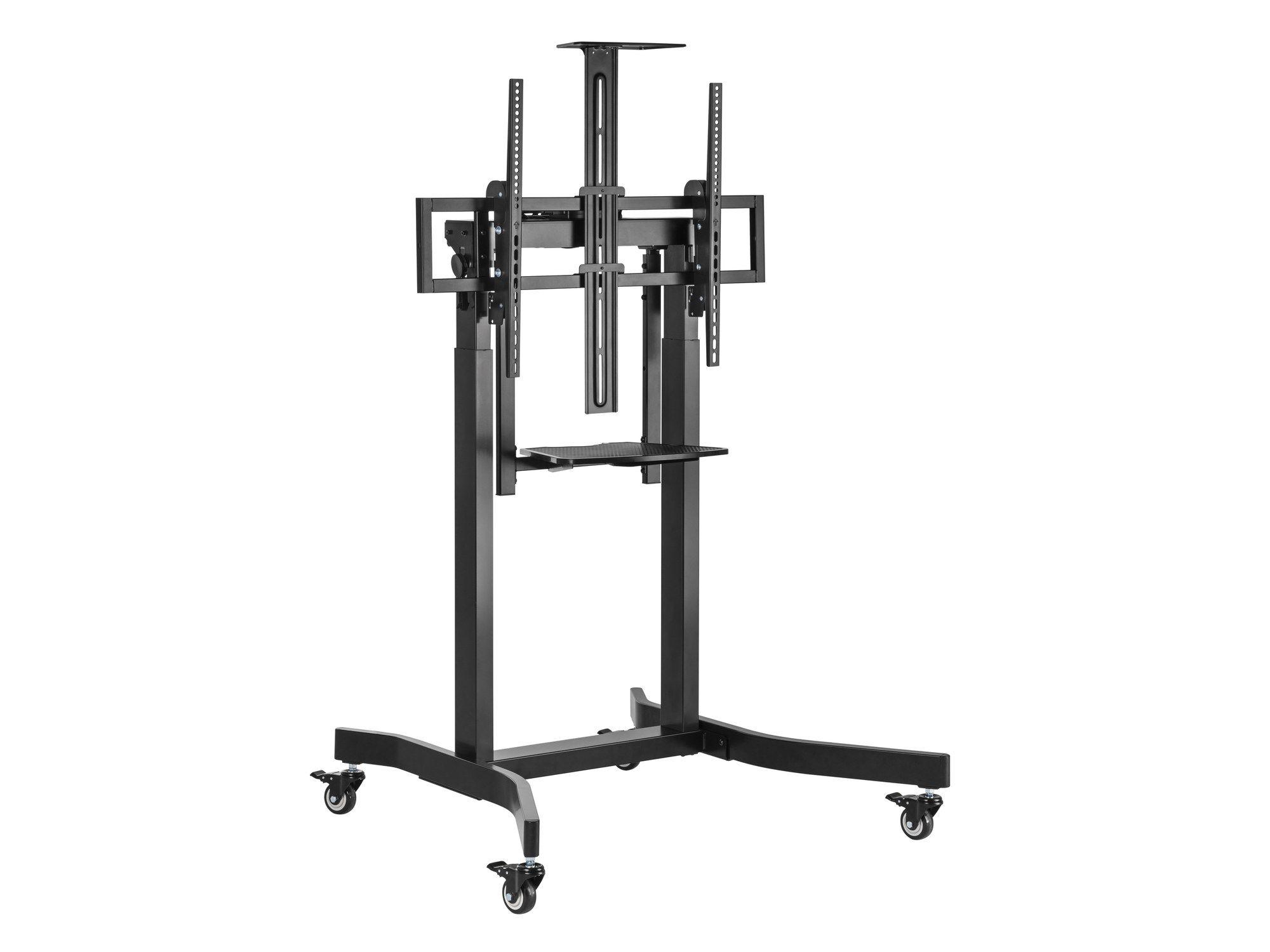 Suporte de Chão Motorizado para TV EQUIP 650633 (55"-100" - 120 kg - Preto)