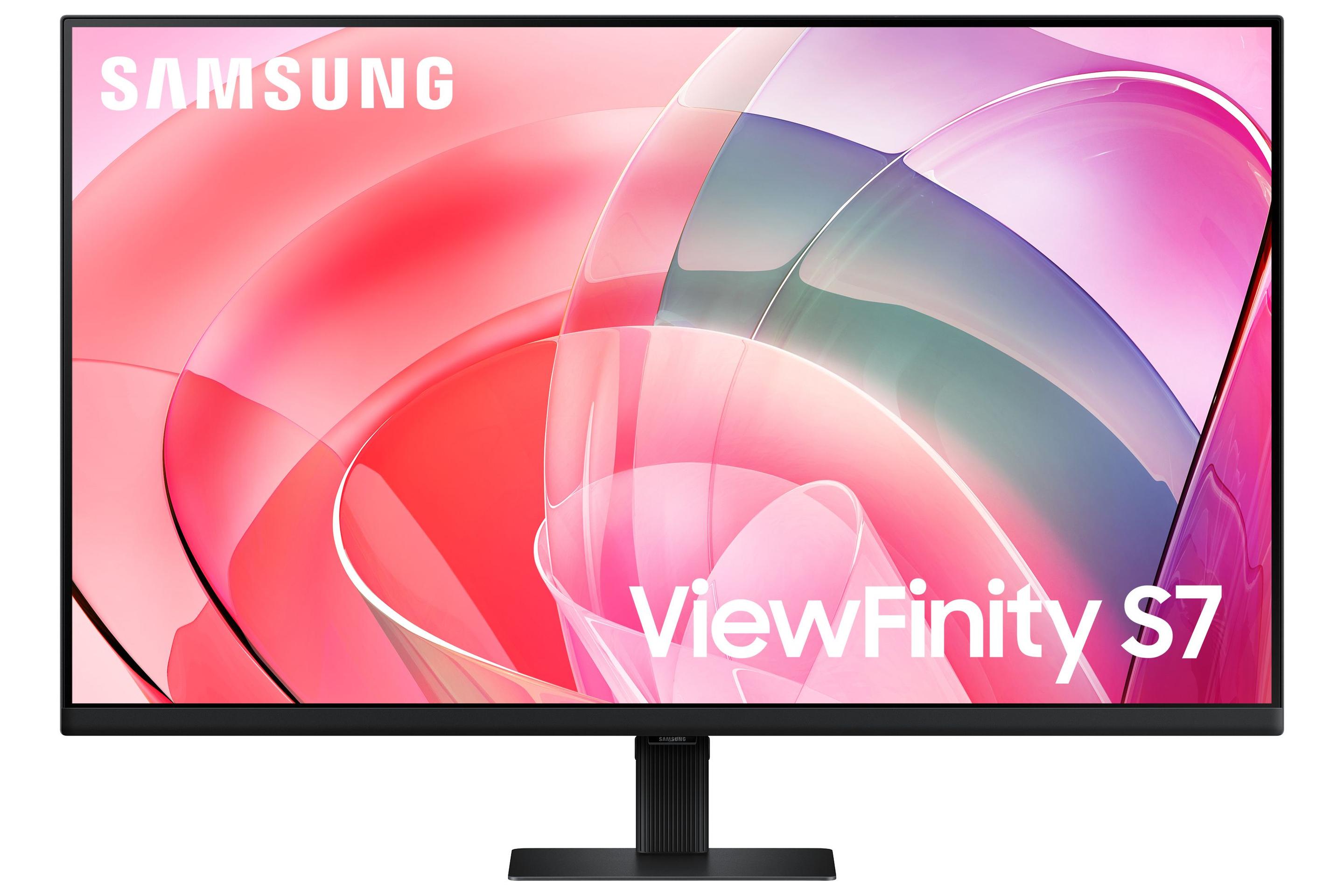 Monitor SAMSUNG ViewFinity S7 S70D LS32D700EAUXEN (32" - VA - 60 Hz - Preto)