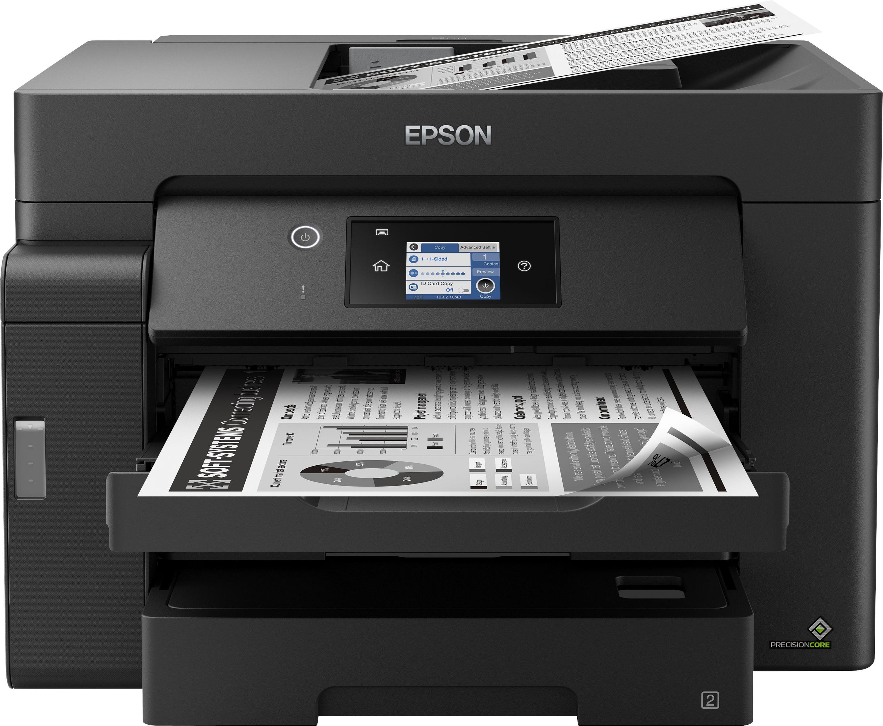 Impressora Multifunções EPSON EcoTank ET-M16600 (A3 - Impressão a preto e branco - 550 folhas - Preto), miniatura 11