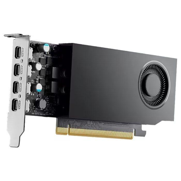 Placa Gráfica Profissional PNY NVIDIA RTX A400 (RTX A400 - Low Profile - 4 GB - Preto)