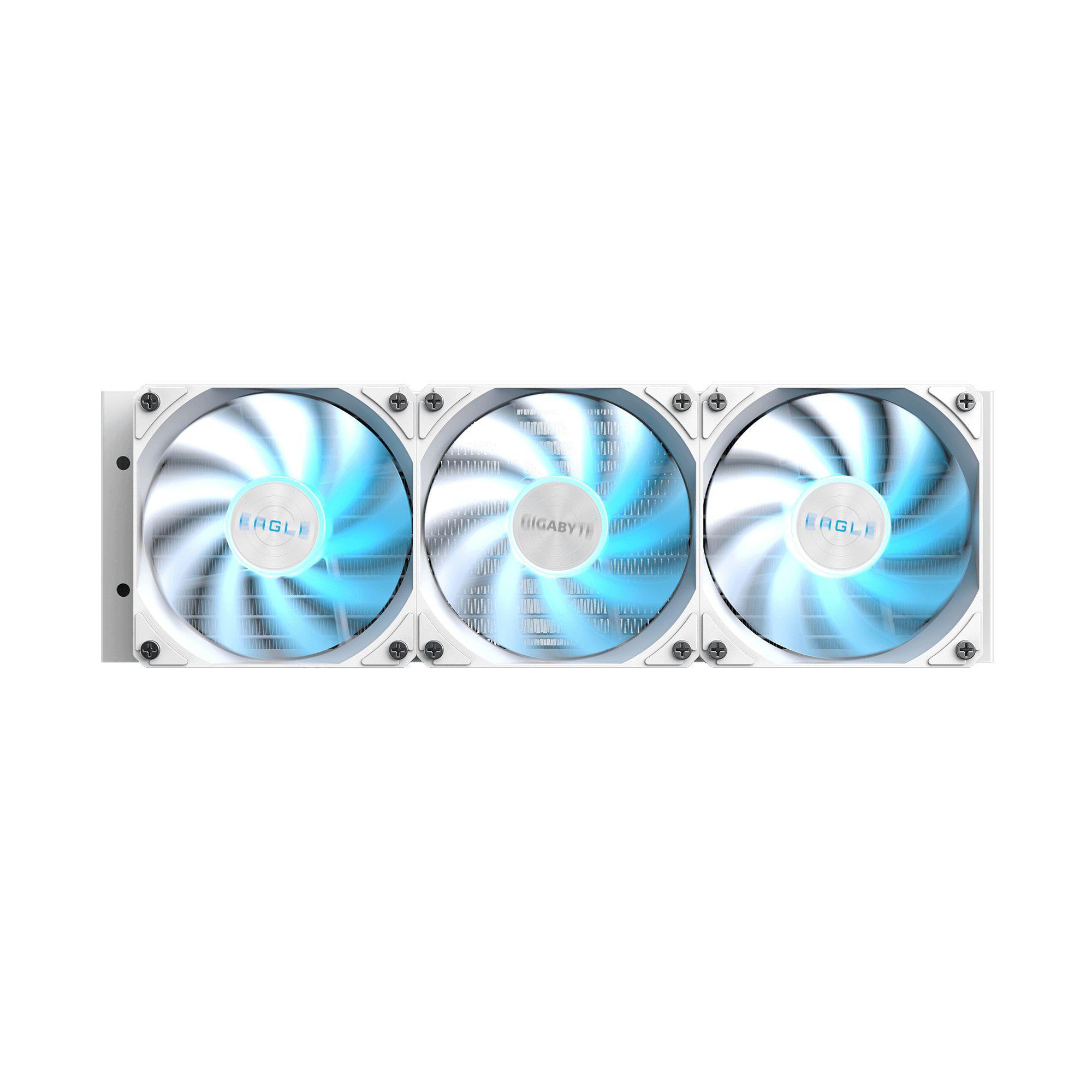 Refrigeração Líquida para CPU GIGABYTE EAGLE 360I (120 mm - 2000 RPM - Multi - Branco) — miniatura 3