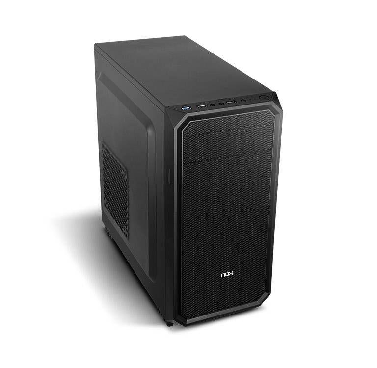 Caixa PC NOX Coolbay MX2 (Micro ATX - Mini Tower - Micro ATX, Mini-ATX - Preto) — miniatura 2
