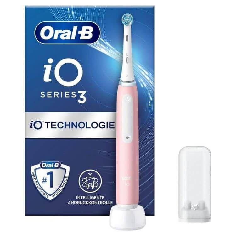 Escova de Dentes Elétrica BRAUN Oral-B iO Series 3N (Rosa), miniatura 2