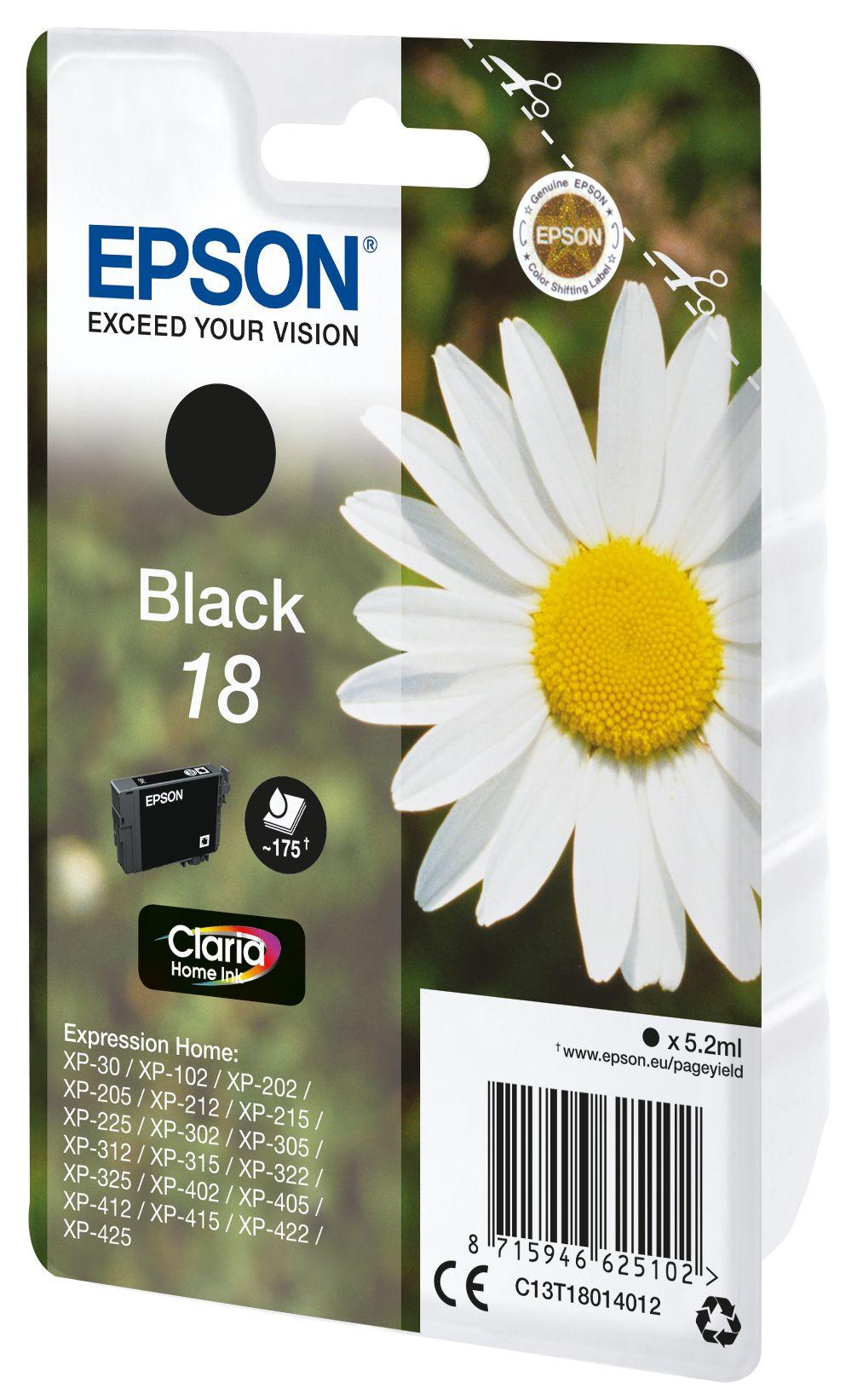 Tinteiro EPSON T1801 (18) (175 páginas - Preto) — miniatura 8