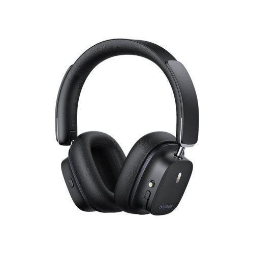 Auscultadores BASEUS Bowie 30 Max (Binaural - Supra-aural - 5 cm - Preto)
