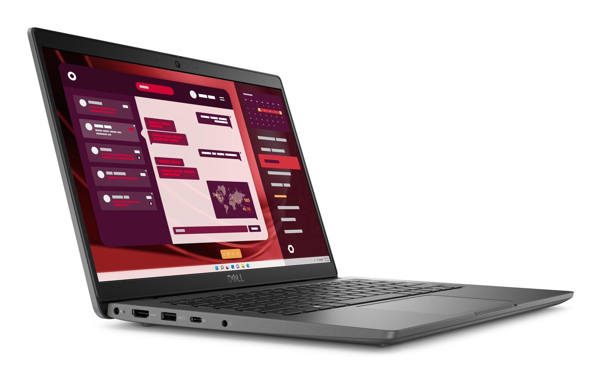 Computador Portátil DELL Latitude 3450 (Windows 11 Pro - 14" - 1920 x 1080 pixels - Cinzento), miniatura 2
