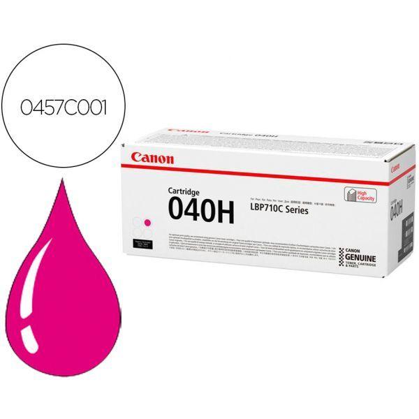 Toner CANON 040H 0457C001 (Aproximadamente 10 000 páginas - Magenta) — miniatura 2