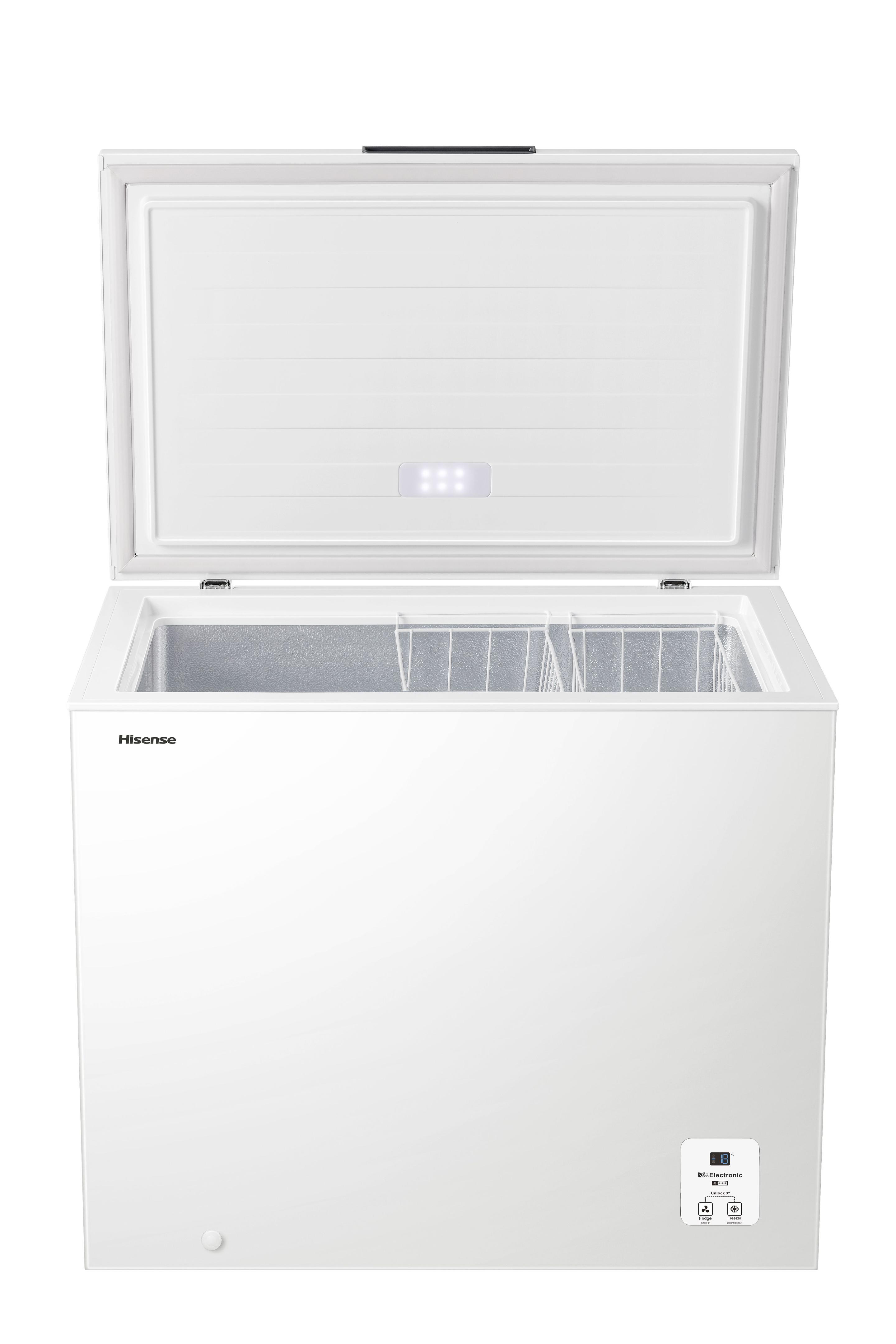 Arca Horizontal Independente HISENSE FT321D4AWLE (Altura 84,7 cm - 96 cm - 85 cm - Branco) — miniatura 6
